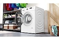 Lavadora Bosch Serie 2 (WGE03200ES), 8 kg, 1200 rpm, Clase A, Blanco