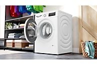 Lavadora Bosch Serie 4 (WUU28T63ES), 8 kg, 1400 rpm, Clase A, Blanco
