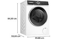 Lavadora Bosch Serie 6 (WGH244A0ES), 9 kg, con i-DOS y Home Connect, Blanco