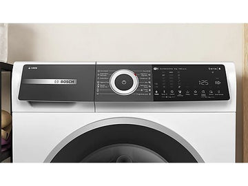 Lavadora Bosch Serie 6 (WGH244A0ES), 9 kg, con i-DOS y Home Connect, Blanco