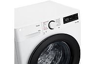 Lavadora LG F2WR5S09A0W de 8 kg, Fondo Súper Reducido, Clase A, Blanco