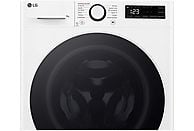 Lavadora LG F2WR5S09A0W de 9 kg, Fondo Súper Reducido, Clase A, Blanco