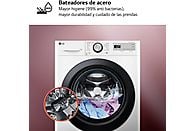 Lavadora LG F4WR5011A6F, 11 kg, Clase A/A, Blanco