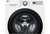 Lavadora LG F4WR5011A6F, 11 kg, Clase A/A, Blanco