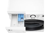 Lavadora LG F4WR5011A6F, 11 kg, Clase A/A, Blanco