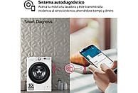 Lavadora LG F4WR5011A6F, 11 kg, Clase A/A, Blanco