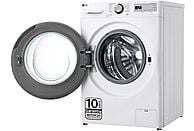 Lavadora LG F4WR5011A6F, 11 kg, Clase A/A, Blanco