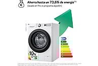 Lavadora LG F4WR5011A6F, 11 kg, Clase A/A, Blanco