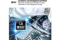Lavadora LG F4WR5011A6F, 11 kg, Clase A/A, Blanco