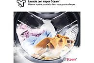 Lavadora LG F4WR5011A6F, 11 kg, Clase A/A, Blanco