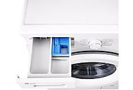 Lavadora LG F4X1008NWH, 8 kg, 1400 rpm, Clase A, Blanco Marfil