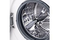 Lavadora LG F4X1008NWH, 8 kg, 1400 rpm, Clase A, Blanco Marfil