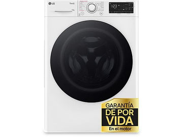 Lavadora LG Serie 550 (F4WR5510A0W), 10 kg, Clase A/A, Autodosificación, Blanco