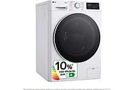 Lavadora LG Serie 550 (F4WR5510A0W), 10 kg, Clase A/A, Autodosificación, Blanco