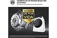 Lavadora LG Serie 550 (F4WR5510A0W), 10 kg, Clase A/A, Autodosificación, Blanco