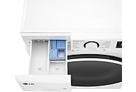 Lavadora LG Serie 600 (F4WR6010A0W), 10 kg, Clase A/A, Blanco