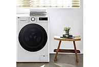 Lavadora LG Serie 600 (F4WR6010A0W), 10 kg, Clase A/A, Blanco