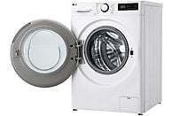 Lavadora LG Serie 600 (F4WR6010A0W), 10 kg, Clase A/A, Blanco