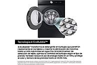 Lavadora Samsung Bespoke AI™ (WW11DB7B94GBU3), 11 kg, Clase A, Negra