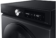 Lavadora Samsung Bespoke AI™ (WW11DB7B94GBU3), 11 kg, Clase A, Negra