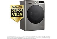Lavadora LG Serie 700 F4WR7009AGS, 9 kg, Clase A, Inox Antihuellas - Electrodomésticos Idea SL