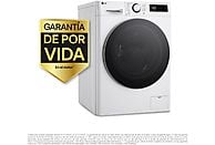 Lavadora secadora LG F2DR5S09A1W, 9/5 kg, 1400 rpm, Blanco - Electrodomésticos Idea SL