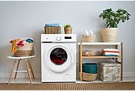 Lavadora ok. OWM 6143 D de 6 kg, 1000 rpm, Fondo Reducido, Blanco