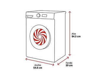Lavadora Balay 3TS995BP, 9 kg, 1400 rpm, Clase A, Blanco