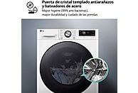 Lavadora LG Serie 700 (F4WR7010AGW), 10 kg, Clase A/A, Blanco