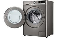 Lavadora LG Serie 700 (F4WR7010AGS), 10 kg, Clase A/A, Inox Antihuellas