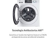 Lavadora Haier I-Pro Series 1 (HW80-BP14929A-S), 8 kg, Clase A, Blanco