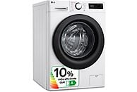 Lavadora LG F4WR5009A6W, 9 kg, Clase A/A, Blanco