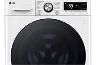 Lavadora LG Serie 700 (F4WR7010AGW), 10 kg, Clase A/A, Blanco