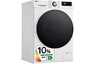 Lavadora LG Serie 700 (F4WR7011AGW), 11 kg, Clase A/A, Blanco