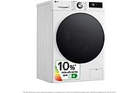 Lavadora LG Serie 700 (F4WR7010AGW), 10 kg, Clase A/A, Blanco