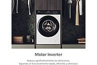 Lavadora Haier I-Pro Series 3 (HW90-BP14939-S), 9 kg, Clase A, Blanco
