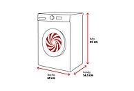 Lavadora LG F4WR5009A6W, 9 kg, Clase A/A, Blanco