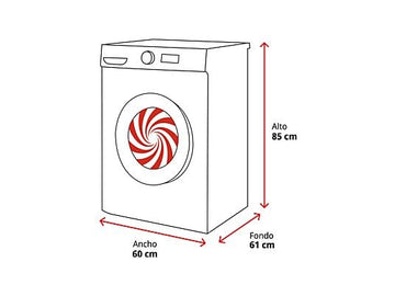 Lavadora Haier I-Pro Series 3 (HW90-BP14939-S), 9 kg, Clase A, Blanco
