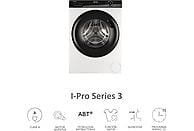 Lavadora Haier I-Pro Series 3 (HW90-BP14939-S), 9 kg, Clase A, Blanco