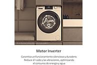 Lavadora Haier I-Pro Series 1 (HW80-BP14929A-S), 8 kg, Clase A, Blanco