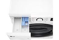 Lavadora LG F4WR5009A6W, 9 kg, Clase A/A, Blanco