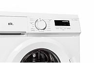 Lavadora ok. OWM 6143 D de 6 kg, 1000 rpm, Fondo Reducido, Blanco