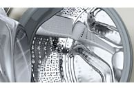 Lavadora Bosch Serie 4 (WUU28T8XES), 8 kg, 1400 rpm, Clase A, Inox
