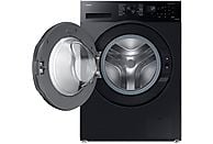 Lavadora Samsung WW90CGC04DABEC, 9 kg, 1400 rpm, Clase A, Negro