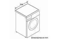 Lavadora Balay 3TS995BP, 9 kg, 1400 rpm, Clase A, Blanco