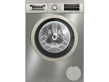 Lavadora Bosch Serie 4 (WUU28T8XES), 8 kg, 1400 rpm, Clase A, Inox