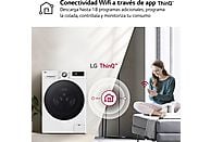 Lavadora LG Serie 700 (F4WR7011AGW), 11 kg, Clase A/A, Blanco