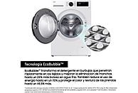 Lavadora Samsung WW90CGC04DAEEC, 9 kg, 1400 rpm, Clase A, Blanco