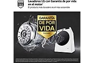 Lavadora LG Serie 700 (F4WR7010AGW), 10 kg, Clase A/A, Blanco