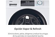 Lavadora Haier I-Pro Series 1 (HW80-BP14929A-S), 8 kg, Clase A, Blanco